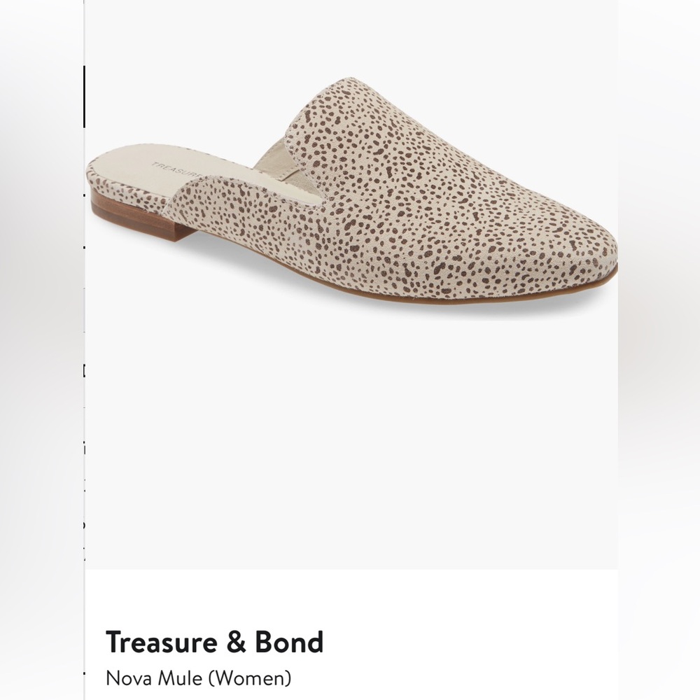 Treasure and bond Nova mule